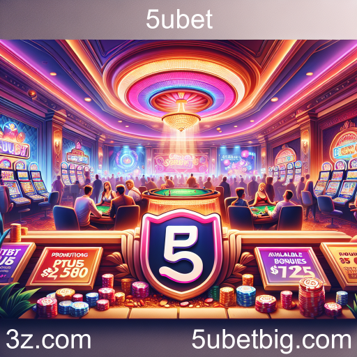 Descubra as Melhores Ofertas e Bônus da 5ubet