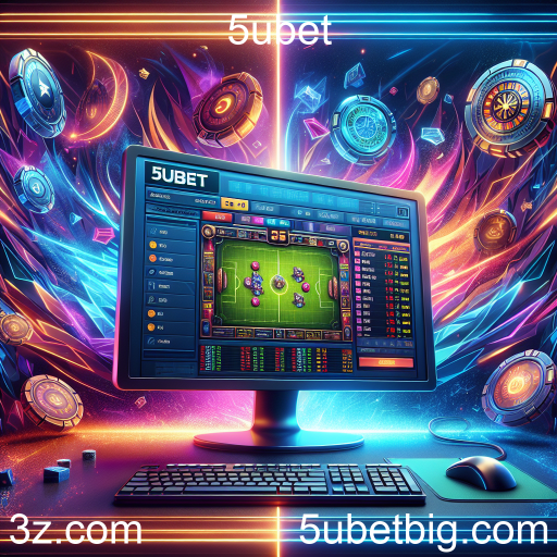 Apostas em Esports: A Nova Fronteira do Jogo Online com 5ubet