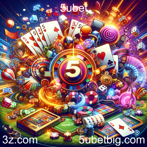 Explorando Jogos Diversos no 5ubet