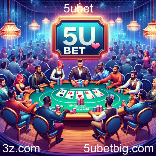 Descubra o Poker Room da 5ubet: A Casa do Jogo Online