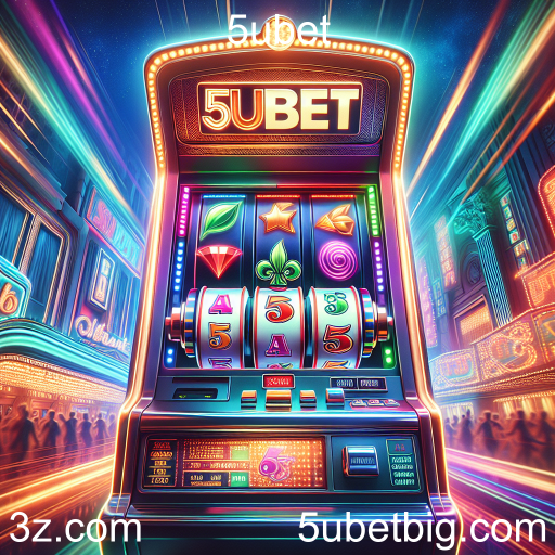 Descubra o Mundo das Slot Machines no 5ubet